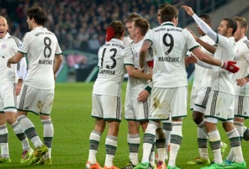 Trước vòng 23 Bundesliga: Bayern phá tan mọi kỷ lục