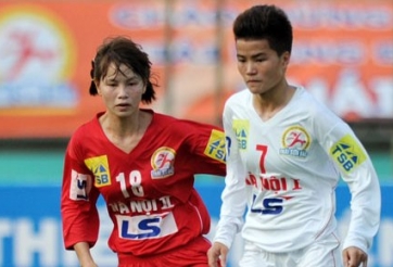 Giải bóng đá nữ VĐQG 2014: Đánh bại TNG Thái Nguyên, Hà Nội I trở lại ngôi đầu