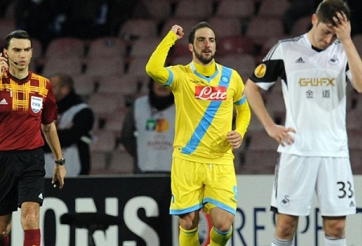 Swansea và Lazio dừng bước tại vòng 1/16 Europa League