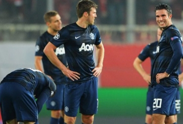 May cho Persie khi Sir Alex đã nghỉ hưu tại Man Utd