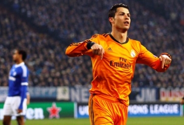 Ronaldo lại lập kỉ lục mới tại Champions League