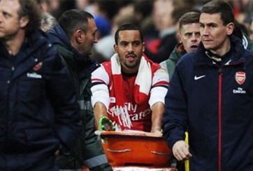 Arsenal nhận tin vui về Walcott