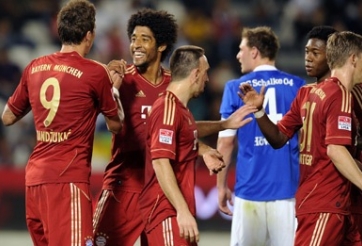 Bayern – Schalke 04: Xem Hùm “ăn gỏi” Hoàng đế