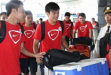 Tối nay, U19 Việt Nam lên đường sang Anh tập huấn