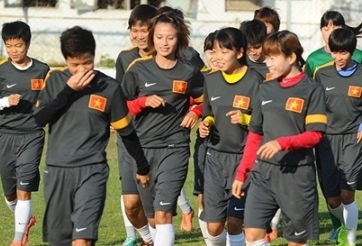 ĐT nữ Việt Nam sẽ tập huấn tại các nước Đông Bắc Á