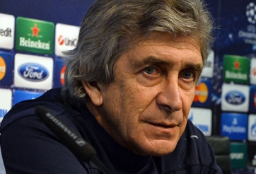 HLV Pellegrini bị cấm chỉ đạo trận Man City tái đấu Barca