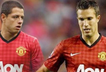 Chicharito lên tiếng vì bị kết án ‘đá đểu’ Persie