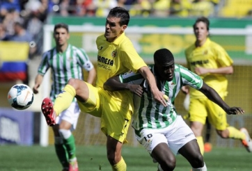 Video bàn thắng: Villarreal 1-1 Real Betis (Vòng 26 - La Liga 2013/14)