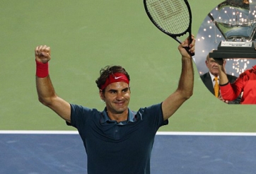 Đánh bại Berdych, Federer có danh hiệu thứ 6 tại Dubai Tennis Championships