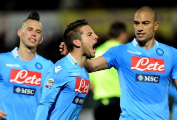 Video bàn thắng: Livorno 1-1 Napoli (Vòng 26 - Serie A 2013/14)