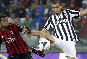 Tevez sắc, Buffon chắc, Juventus hạ gục AC Milan tại San Siro