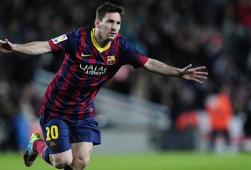 Lionel Messi lập kỷ lục mới tại La Liga