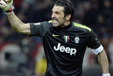 Buffon thừa nhận Juventus gặp may trước AC Milan