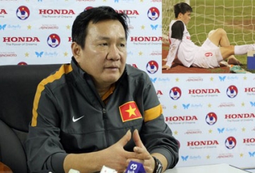 Bị SV Hàn Quốc cầm hòa, HLV Hoàng Văn Phúc thấy nhớ Công Vinh