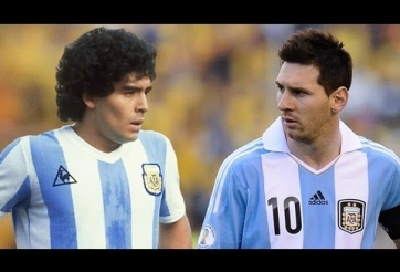 “Messi không thể theo kịp đẳng cấp của Maradona”