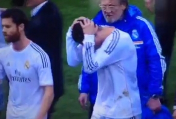 Ronaldo ôm đầu sợ hãi rời sân Atletico?