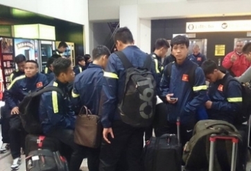 U19 Việt Nam được Arsenal đón tiếp chu đáo khi đến London