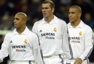 Ronaldo, Zidane và Figo tái xuất sân cỏ làm từ thiện