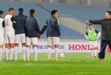 ĐTVN tập dứt điểm để đón tiếp Hồng Kông