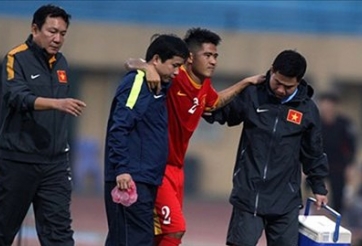ĐT Việt Nam tổn thất lực lượng trước trận gặp Hồng Kông