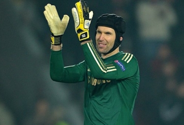 Petr Cech lần thứ 6 liên tiếp 'vô đối' tại Séc