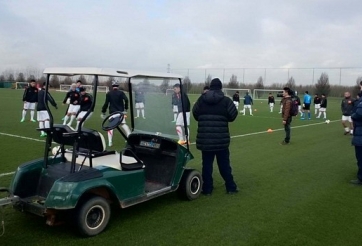 Điểm tin thể thao trưa: U19 VN đã có buổi tập đầu tiên tại Anh