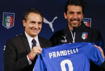 Prandelli e dè khi đối đầu Tây Ban Nha
