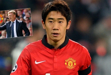 Kagawa: 'Sẽ chơi theo cách của mình để thuyết phục Moyes'