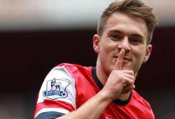 Ký hợp đồng mới, Ramsey hưởng lương cao thứ 2 tại Arsenal