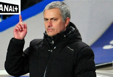 Canal Plus “lãnh đủ” vì cả gan làm Mourinho tức giận