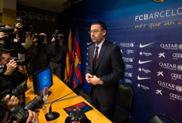 Chủ tịch Barca tiết lộ kế hoạch cải tổ đội bóng