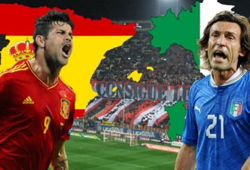 Tây Ban Nha vs Italia: Bài test nặng ký, 4h00 ngày 6/3