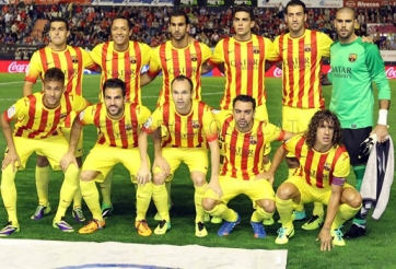 Nhìn lại sự nghiệp lẫy lừng của đội trưởng Barca qua ảnh