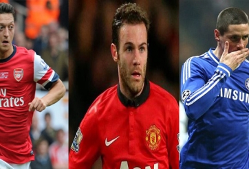 Ozil, Mata và nhiều sao Premier League có nguy cơ lỡ World Cup 2014