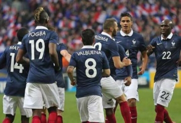 Video bàn thắng: Pháp 2-0 Hà Lan (Giao hữu quốc tế)