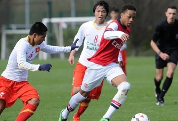 Video bàn thắng: U19 Việt Nam 3-0 U19 Arsenal (Giao Hữu)