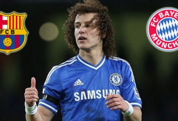 Barca và Bayern, David Luiz muốn tới CLB nào?