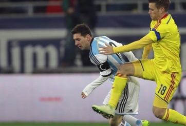 Video bóng đá: Romania 0-0 Argentina (Giao hữu quốc tế)