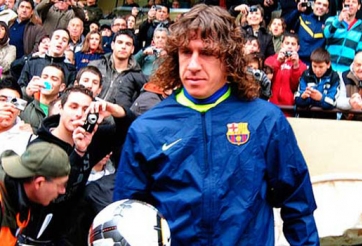 Carles Puyol suýt chút nữa là người của Real