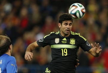 Diego Costa ra mắt Tây Ban Nha thất vọng: Cần thêm thời gian