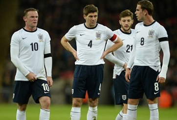 ĐT Anh cần có thêm may mắn ở World Cup 2014