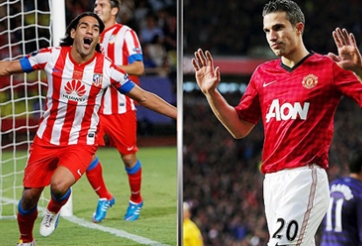 Sốc: Monaco tính dùng Falcao đổi lấy Robin van Persie