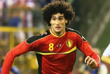 Fellaini thần tượng Zidane từ bé