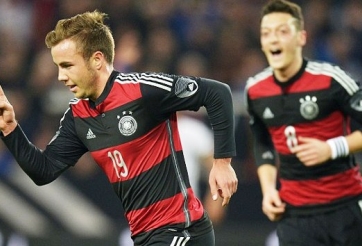 Ozil kiến tạo giúp Đức thắng tối thiểu trước Chile