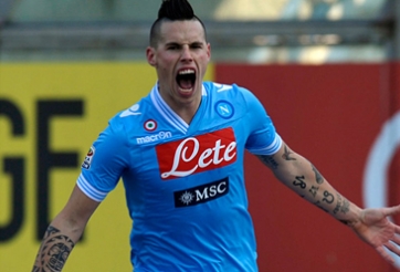 Napoli bỏ ngỏ khả năng bán Marek Hamsik cho MU