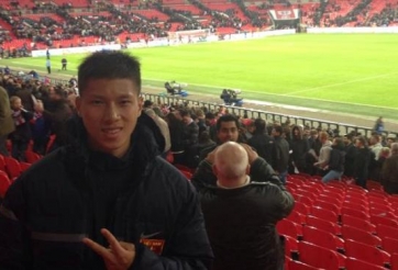 U19 Việt Nam hào hứng khi tới sân Wembley xem ĐT Anh thi đấu