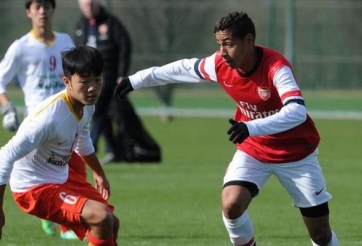 Những hình ảnh ĐT U19 Việt Nam đánh bại U19 Arsenal với tỷ số 3-0