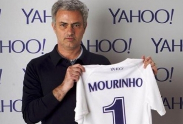 Mourinho bất ngờ đầu quân cho Yahoo