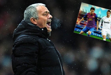 Mourinho giải tỏa áp lực cho Ronaldo và Messi ở World  Cup 2014