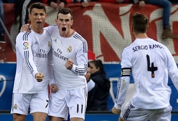 ‘Real Madrid sẽ đoạt cú ăn ba mùa giải năm nay’